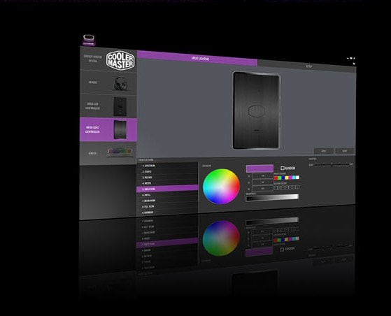 Cooler Master MasterLiquid ML360 ILLUSION Sıvı Soğutucu – MASTERFAN MF120 HALO