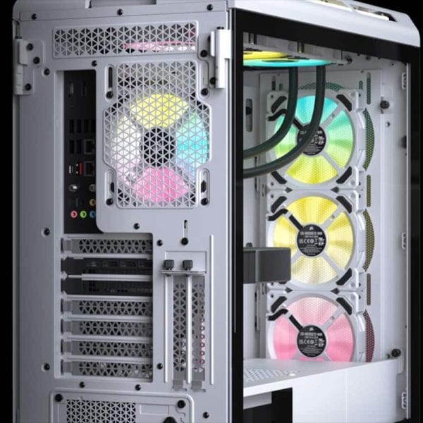 Corsair iCUE 5000T Tempered Glass RGB – RADYATÖR KAPASİTESİ