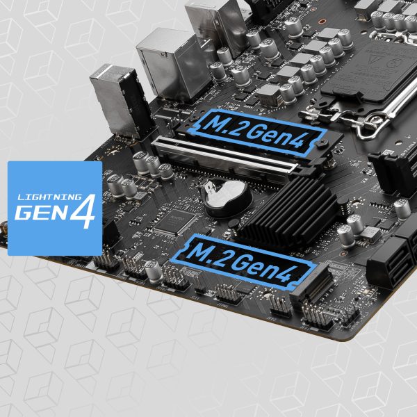 MSI PRO B760M-G D4 Anakart a7