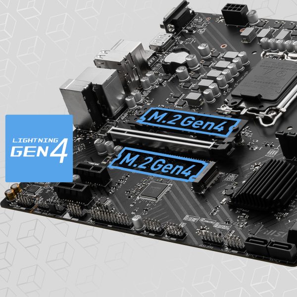 MSI PRO B760M-P D4 Anakart a7