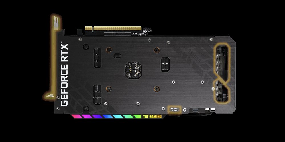 ASUS TUF Gaming GeForce RTX™ 3050 OC Edition 8GB GDDR6 ASUS TUF GAMING GeForce RTX 3050 OC 8GB Ekran Kartı a8