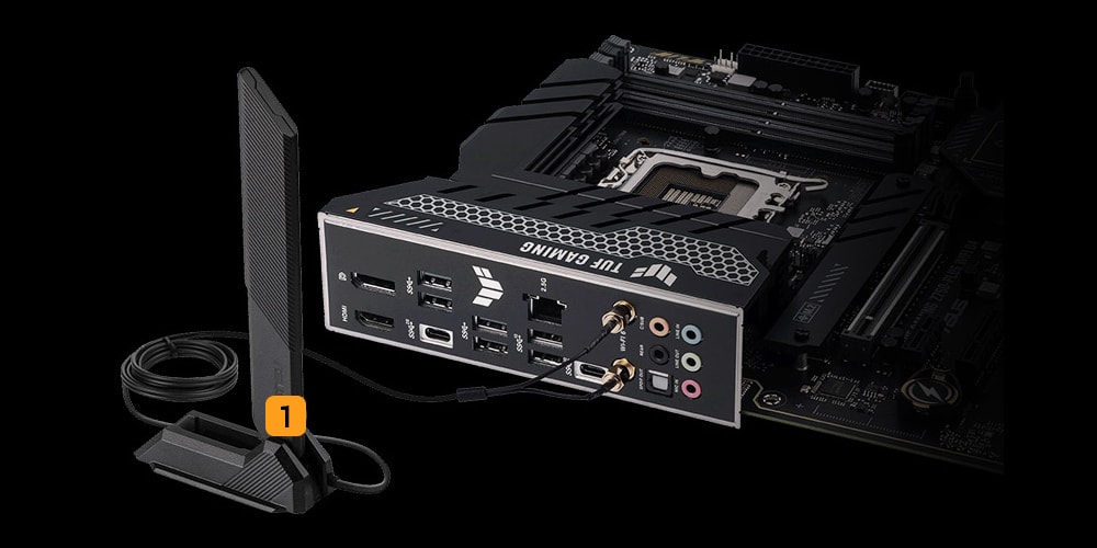 TUF GAMING Z790-PLUS WIFI D4 ASUS TUF GAMING Z790-PLUS WIFI D4 Anakart a8