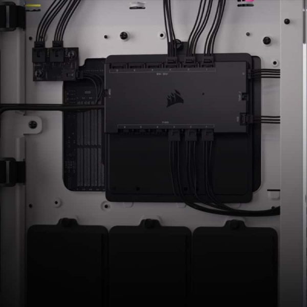 Corsair iCUE 5000T Tempered Glass RGB – LL120 RGB FANLAR