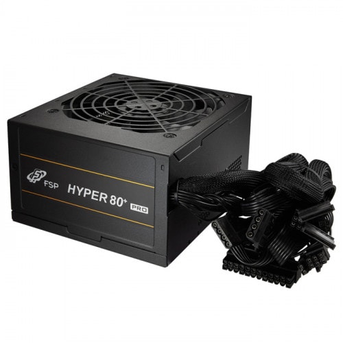 FSP Hyper Pro 700W 80+ 120mm Fanlı PSU – Oyuncular İçin Güçlü Tasarım