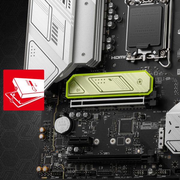 MSI MAG B760M MORTAR WIFI 7000MHz(OC) Anakart – görsel 14