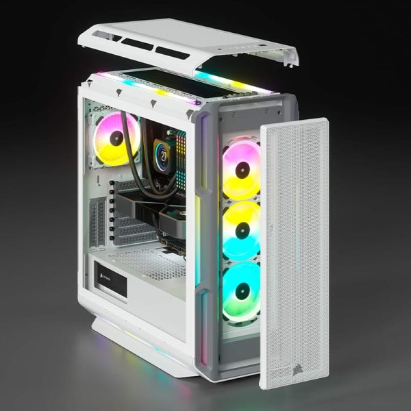 Corsair iCUE 5000T Tempered Glass RGB – TEMİZ KABLOLAMA