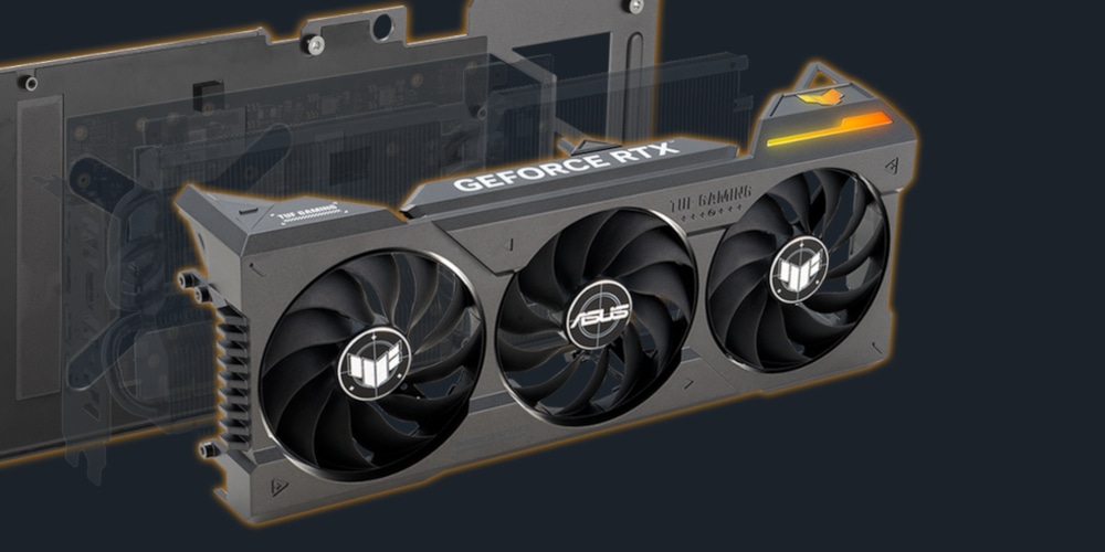 ASUS TUF Gaming GeForce RTX 4070 Ti 12GB GDDR6X ASUS TUF Gaming GeForce RTX 4070 Ti 12GB GDDR6X
