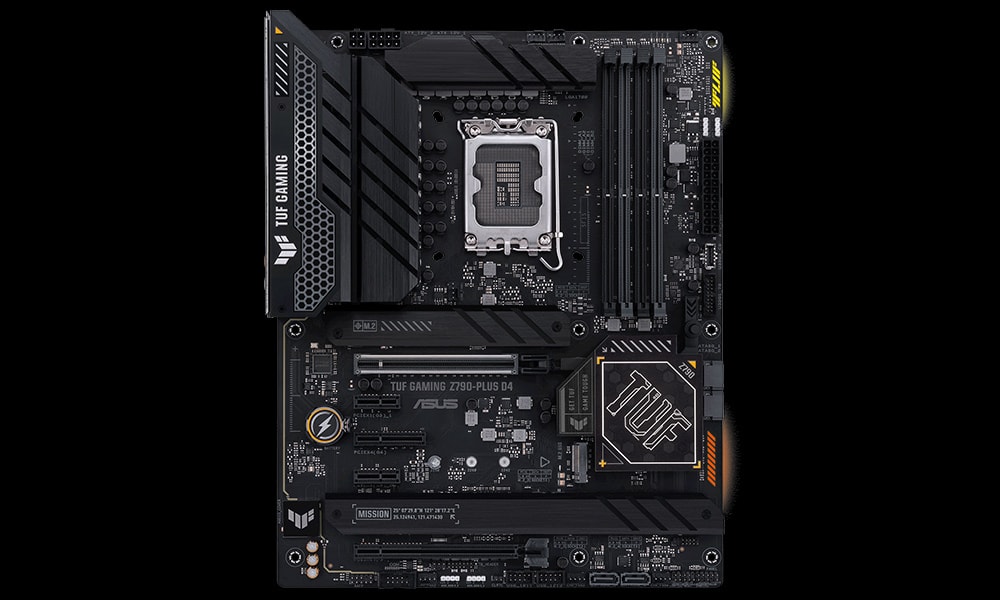 ASUS TUF GAMING Z790-PLUS D4 Anakart a10
