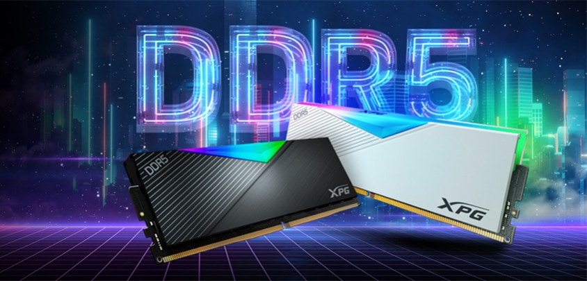 XPG Lancer RGB AX5U5600C3616G-DCLARBK 32GB DDR5 5600MHz Gaming Ram