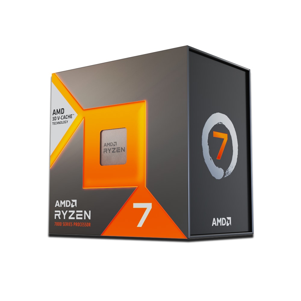 Amd Ryzen 7 7800x3d 5 0ghz 8 Cekirdek 96mb Onbellek Soket Am5 Islemci