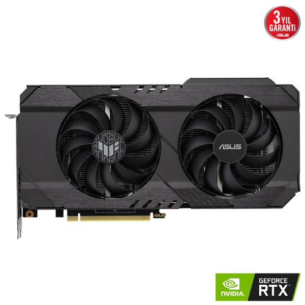 Asuf Tuf Gaming Geforce Rtx 3050 Oc 8gb Gddr6 128 Bit Ekran Karti 2