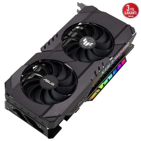 Asuf Tuf Gaming Geforce Rtx 3050 Oc 8gb Gddr6 128 Bit Ekran Karti 4