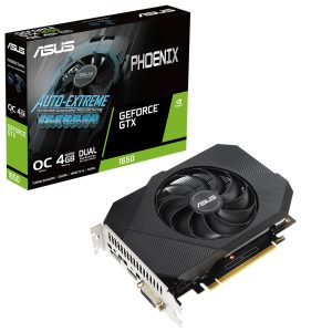 Asus Phoenix Geforce Gtx 1650 Oc 4gb Gddr6 V2 128 Bit Ekran Karti 90yv0gx0 M0na00