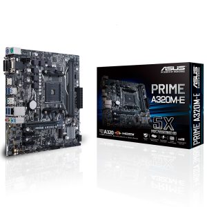Asus Prime A320m E 3200mhzoc Ddr4 Soket Am4 M 2 Hdmi Dvi Vga Matx Anakart