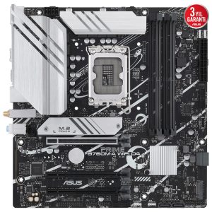 Asus Prime B760m A Wifi D4 5333mhz Oc Ddr4 Soket 1700 M 2 Hdmi Dp Matx Anakart 90mb1cx0 M0eay0 R2