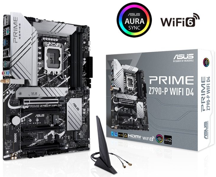 PRIME Z790-P WIFI D4 ASUS PRIME Z790-P WIFI D4 Anakart a1