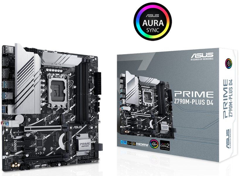 PRIME Z790M-PLUS D4 PRIME Z790M-PLUS D4