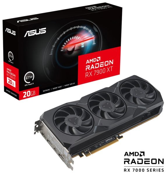 ASUS Radeon™ RX 7900 XT 20GB GDDR6 ASUS Radeon™ RX 7900 XT 20GB GDDR6