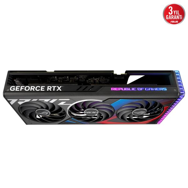 Asus Rog Strix Geforce Rtx 4070 Ti Oc 12gb Gddr6x 192 Bit Ekran Karti 90yv0ii0 M0na00 8