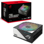 Asus Rog Strix Loki Sfx L 1000w 80+ Platinum Argb Full Modüler Psu (90ye00n1 B0na00) 1