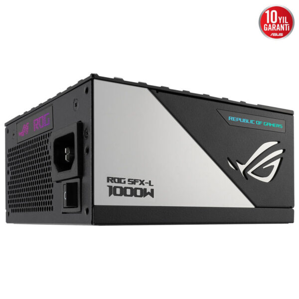 Asus Rog Strix Loki Sfx L 1000w 80+ Platinum Argb Full Modüler Psu (90ye00n1 B0na00) 5