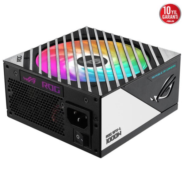 Asus Rog Strix Loki Sfx L 1000w 80+ Platinum Argb Full Modüler Psu (90ye00n1 B0na00) 7