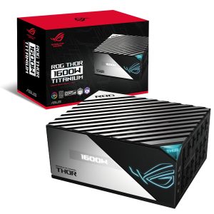 Asus Rog Strix Thor 1600t 80 Titanium Argb 1600w Full Moduler 135mm Fanli Psu