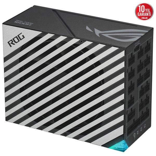 Asus Rog Strix Thor 1600t 80 Titanium Argb 1600w Full Moduler 135mm Fanli Psu 9