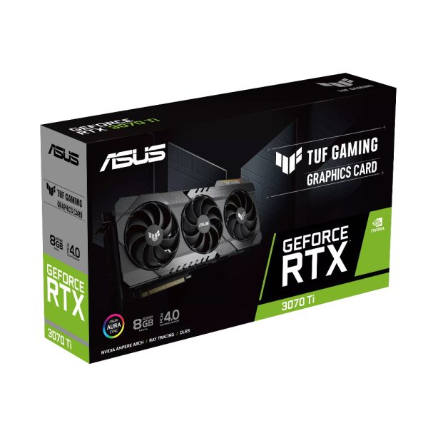 Asus Tuf Gaming Geforce Rtx 3070 Ti V2 8gb Gddr6x 256 Bit Ekran Karti 90yv0is0 M0na00 10