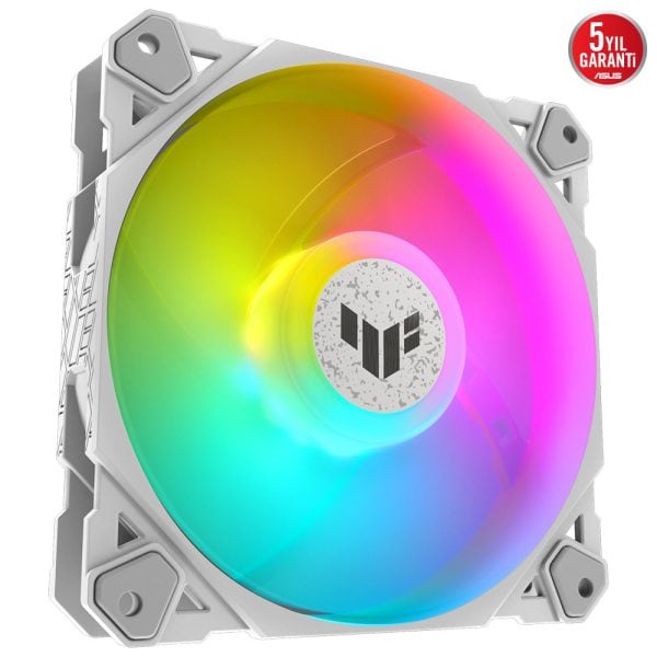 Asus Tuf Gaming Tf120 Beyaz Argb Fan 3lu Kasa Fani 90da0033 B09030 4