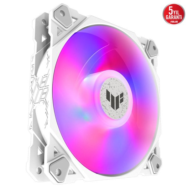 Asus Tuf Gaming Tf120 Beyaz Argb Fan 3lu Kasa Fani 90da0033 B09030 6