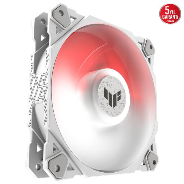 Asus Tuf Gaming Tf120 Beyaz Argb Fan 3lu Kasa Fani 90da0033 B09030 7