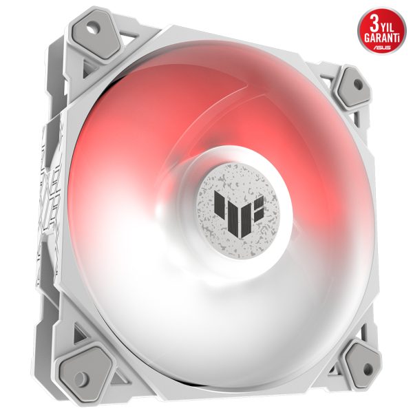 Asus Tuf Gaming Tf120 Beyaz Argb Fan Tekli Paket 90da0033 B09000 2