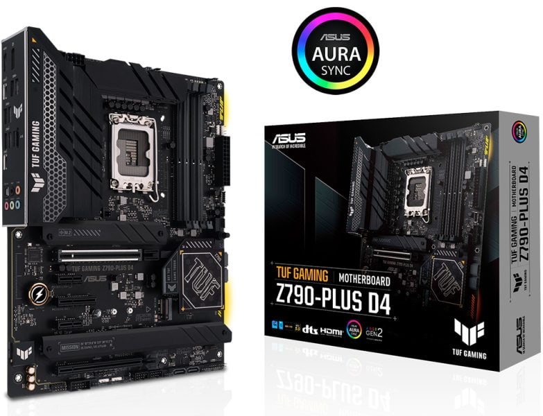 ASUS TUF GAMING Z790-PLUS D4 Anakart a1