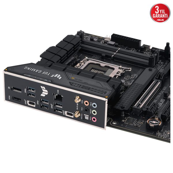 Asus Tuf Gaming Z790 Plus Wifi 7200mhz Oc Ddr5 Soket 1700 M 2 Hdmi Dp Atx Anakart 3
