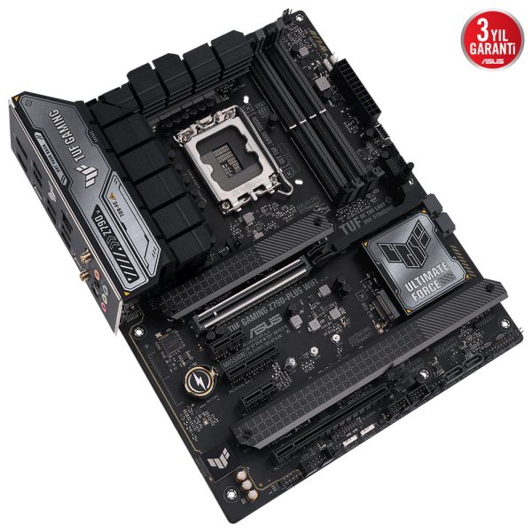 Asus Tuf Gaming Z790 Plus Wifi 7200mhz Oc Ddr5 Soket 1700 M 2 Hdmi Dp Atx Anakart 4