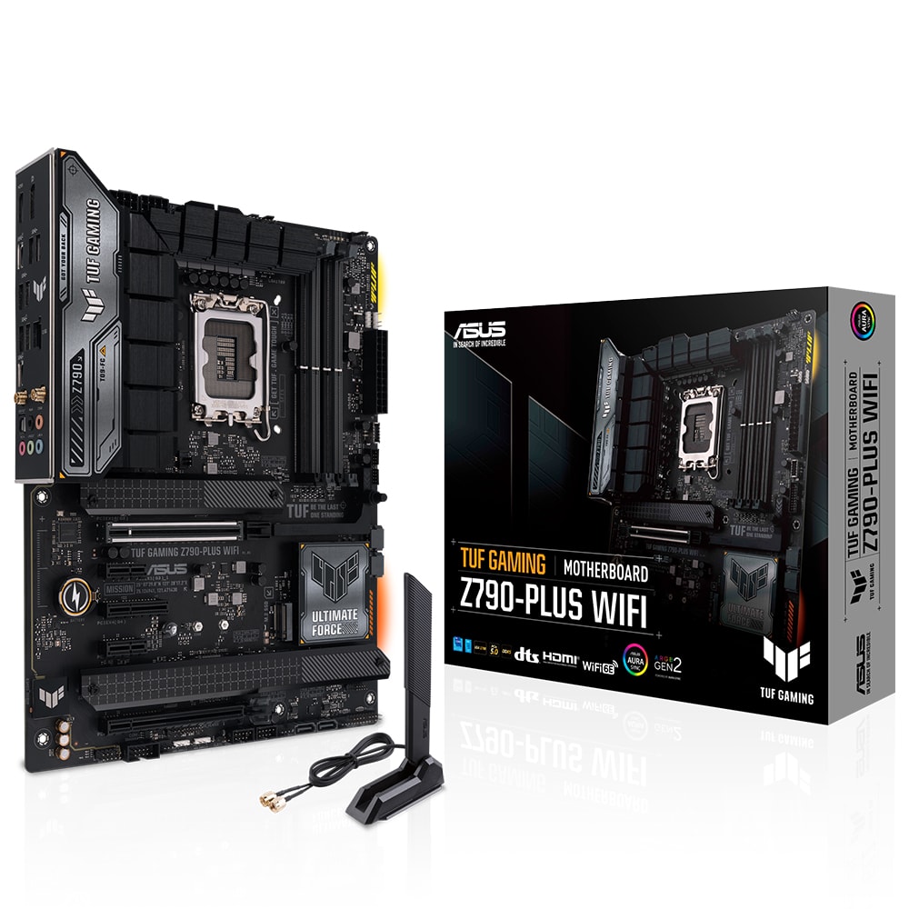Asus Tuf Gaming Z790 Plus Wifi 7200mhz Oc Ddr5 Soket 1700 M 2 Hdmi Dp Atx Anakart Y1