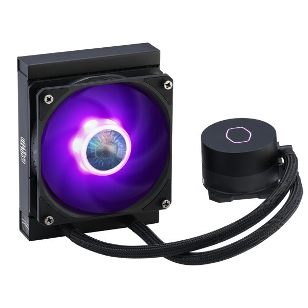 Cooler Master Masterliquid Ml120l V2 Sickleflow Rgb 120mm Intel Ve Amd Uyumlu Islemci Sivi Sogutucu Mlw D12m A18pc R2 2
