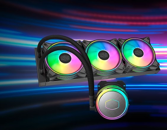 Cooler Master MasterLiquid ML360 ILLUSION Sıvı Soğutucu – görsel 1
