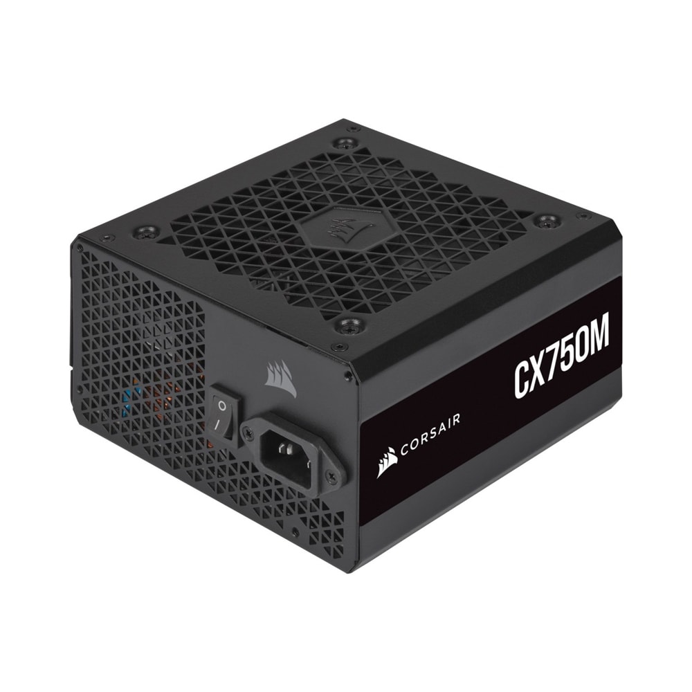 Corsair Cx750m 750w 80 Bronze Yari Moduler Psu Cp 9020222 Eu