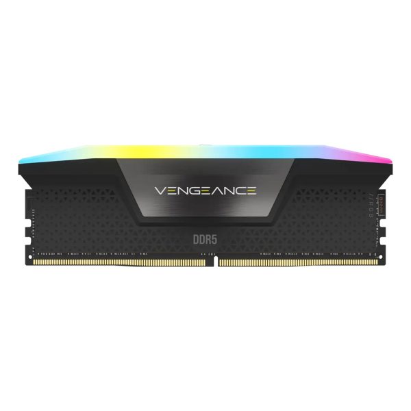 Corsair Vengeance 32gb 2x16gb 5200 Mhz Rgb Cl40 Ddr5 Ram Cmh32gx5m2b5200c40 2