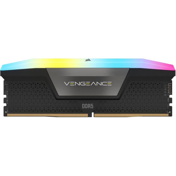 Corsair Vengeance 32gb 2x16gb 5600 Mhz Rgb Cl40 Ddr5 Ram Cmh32gx5m2b5600c40k 2