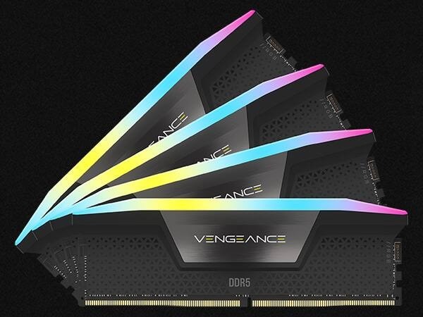 Corsair Vengeance 32gb 2x16gb 5600 Mhz Rgb Cl40 Intel Xmp 3 0 Ddr5 Ram Cmh32gx5m2b5600c40k H1