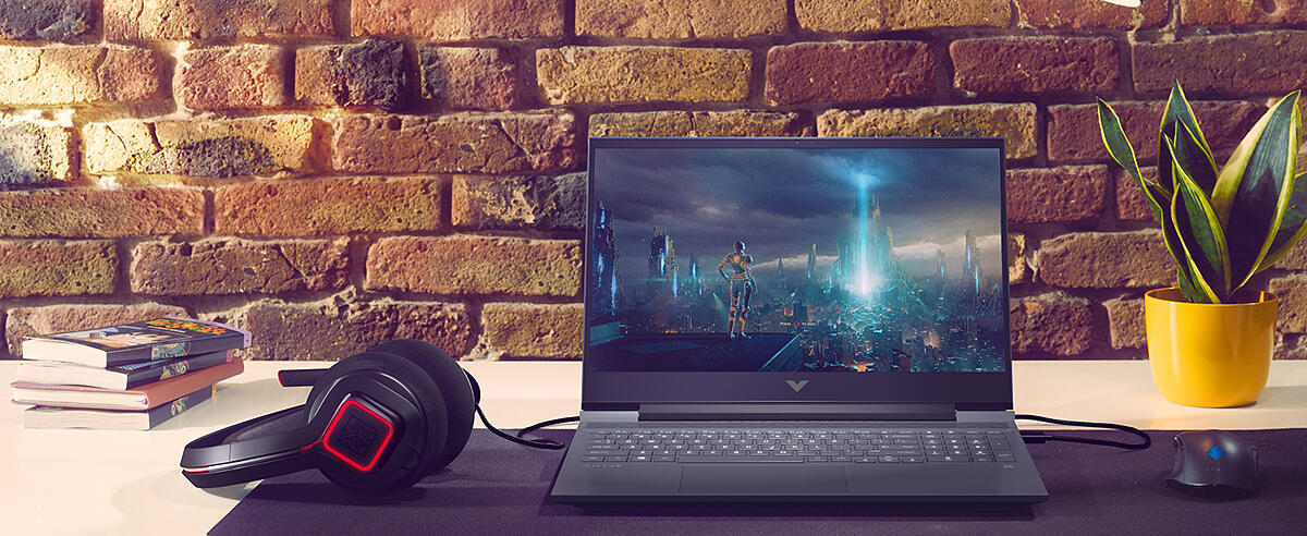 HP Victus 6G0E4EA 16-D1016NT Gaming Laptop – görsel 1