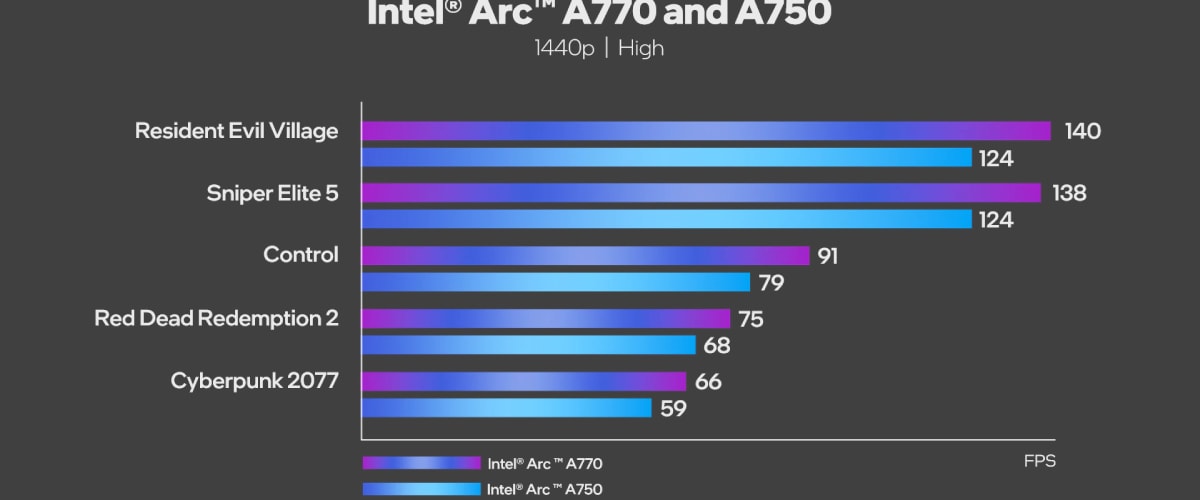 Intel Arc A750 Ekran Kartı a1