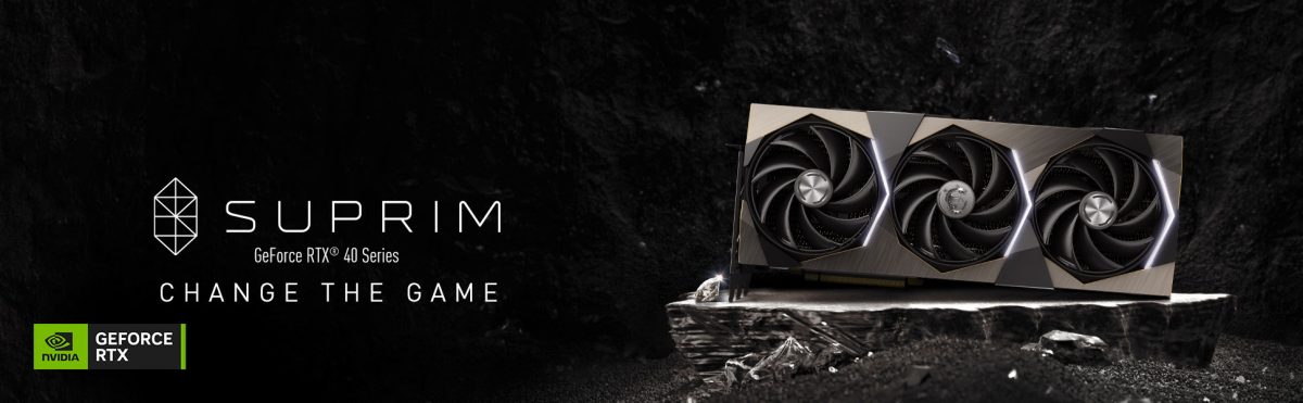 MSI GeForce RTX 4070 Ti SUPRIM Ekran Kartı – görsel 2