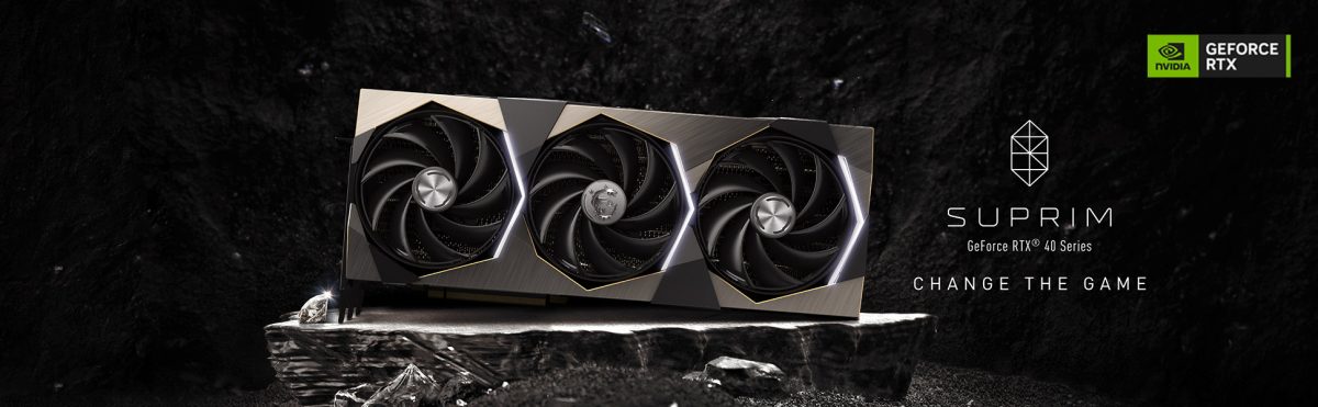 MSI GeForce RTX 4080 SUPRIM X Ekran Kartı – OYUNU DEĞİŞTİR