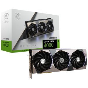 Msi Geforce Rtx 4080 Suprim X 16gb Gddr6x 256 Bit Ekran Karti