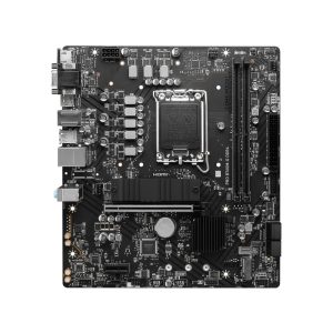 Msi Pro B760m G D4 4800mhzoc Ddr4 Soket 1700 M 2 Hdmi Dp Vga Matx Anakart 1