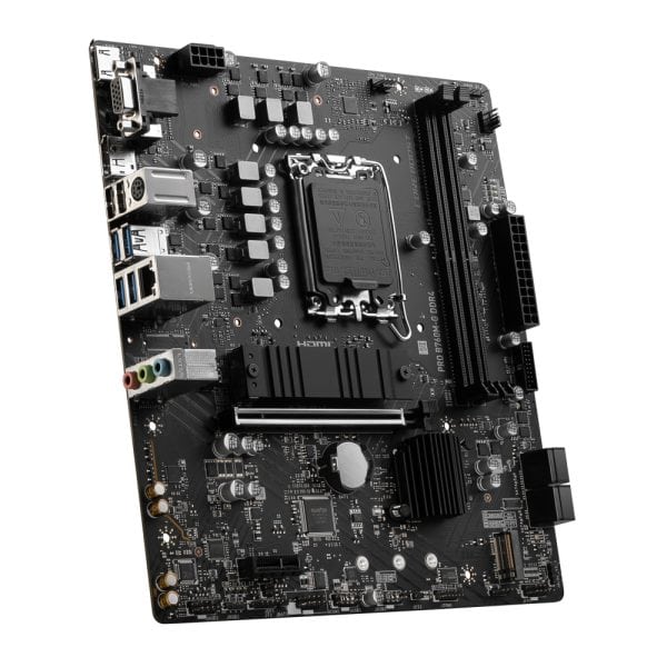 Msi Pro B760m G D4 4800mhzoc Ddr4 Soket 1700 M 2 Hdmi Dp Vga Matx Anakart 3